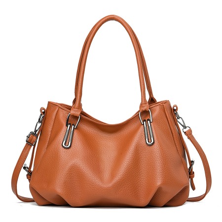GENTI DAMA - Geanta dama Carlia, 6663, Maro, 34x13x27