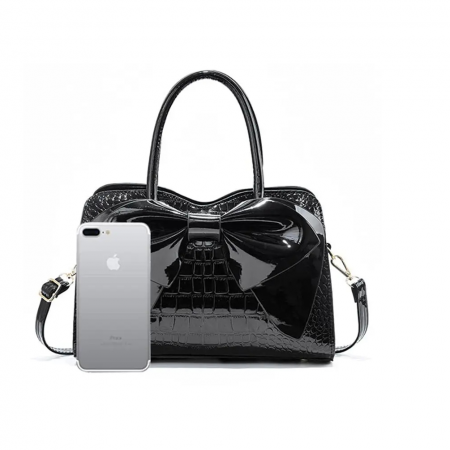 Geanta dama Copenhaga, 893, Negru, 30x20x13 cm [3]