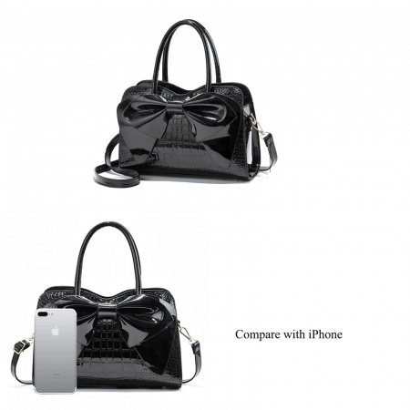 Geanta dama Copenhaga, 893, Negru, 30x20x13 cm [7]