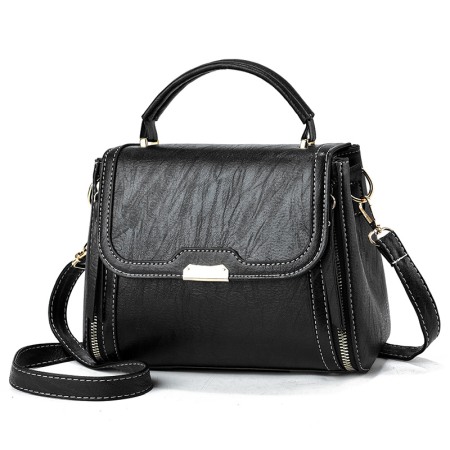 Geanta dama Ellie, 6749, Negru, 24x13x19 cm [4]