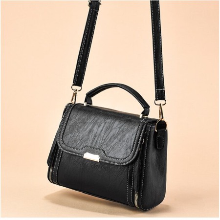 Geanta dama Ellie, 6750, Rosu, 24x13x19 cm [8]