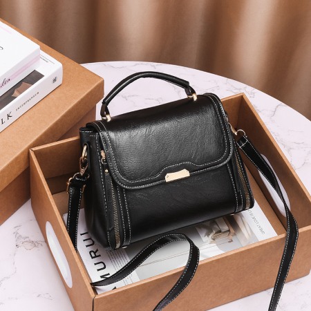 Geanta dama Ellie, 6749, Negru, 24x13x19 cm [2]