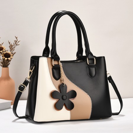 Geanta dama Freya, 6367, Negru, 23x12x18 cm [2]