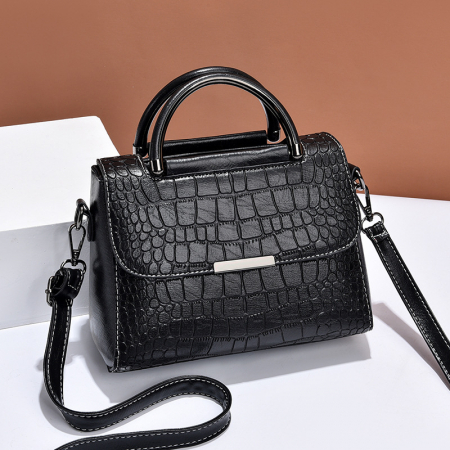 Geanta dama Havana, 5404, Negru, 23x11x17cm [6]