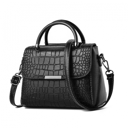 Geanta dama Havana, 5404, Negru, 23x11x17cm [1]