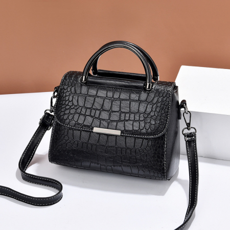 Geanta dama Havana, 5404, Negru, 23x11x17cm [8]