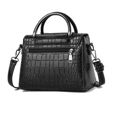 Geanta dama Havana, 5404, Negru, 23x11x17cm [3]