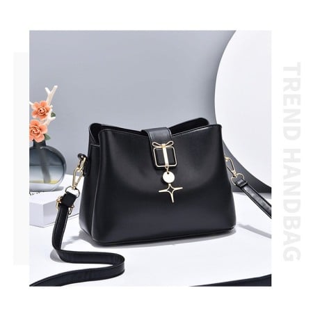 Geanta dama Isla, 6325, Negru, 23x12x18 cm [3]