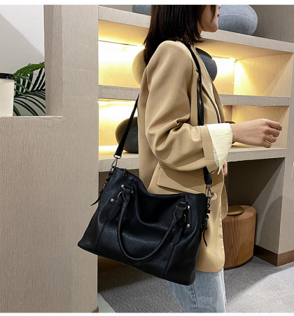 Geanta dama Kariel,5041, Negru, 35x25x13 cm [3]