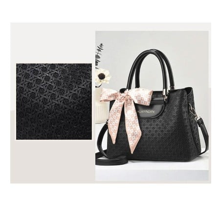 Geanta dama Lena, 6256, Negru, 25x11x19 cm [14]