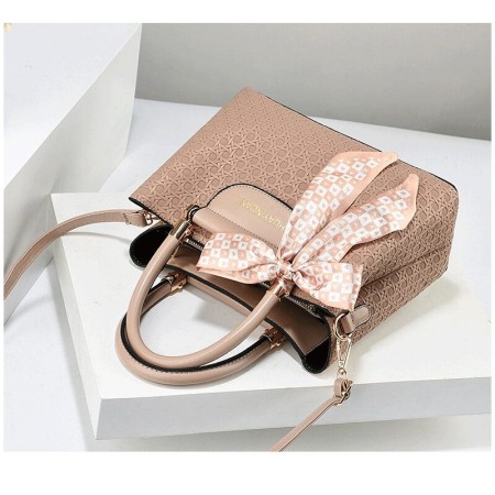 Geanta dama Lena, 6257, Bej, 25x11x19 cm [2]