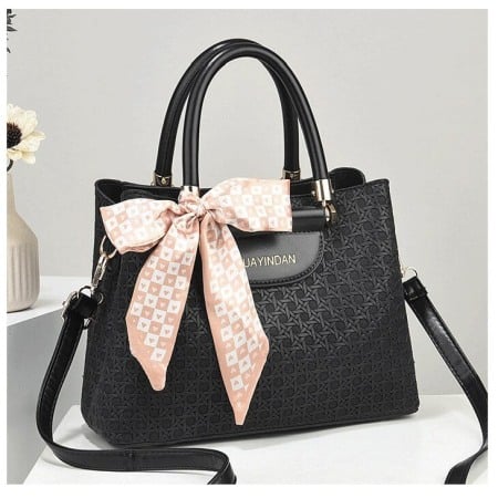 Geanta dama Lena, 6256, Negru, 25x11x19 cm [11]