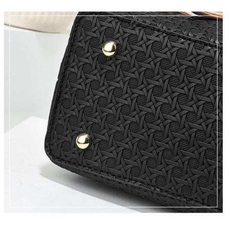 Geanta dama Lena, 6256, Negru, 25x11x19 cm [13]