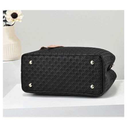 Geanta dama Lena, 6256, Negru, 25x11x19 cm [4]