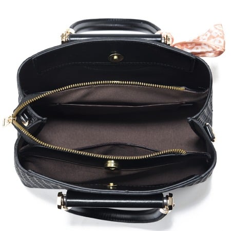 Geanta dama Lena, 6256, Negru, 25x11x19 cm [6]