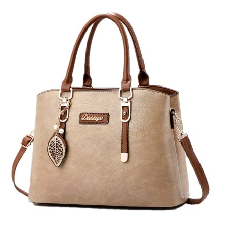 FEMEI - Geanta dama Lily,1041, Bej, 32x13x23 cm