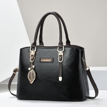 Geanta dama Lily,1042, Negru, 32x13x23 cm [1]