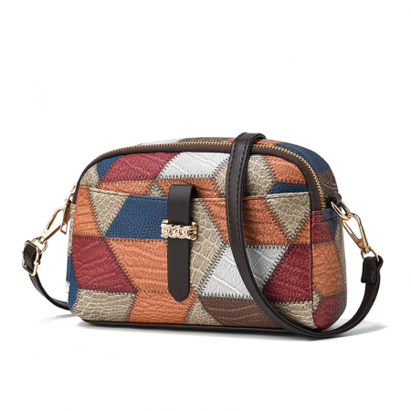 GENTI DAMA - Geanta dama Lima, 5406, multicolor, 20x7x14 cm