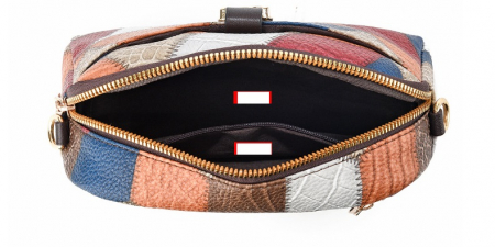 Geanta dama Lima, 5406, multicolor, 20x7x14 cm [7]