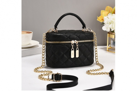 Geanta dama Manila, 5407, Negru, 18x10x13 cm [2]