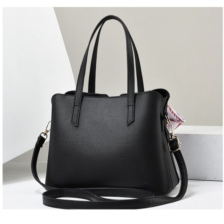 Geanta dama Ofelia, 6723, Rosu, 24x13x19 cm [6]