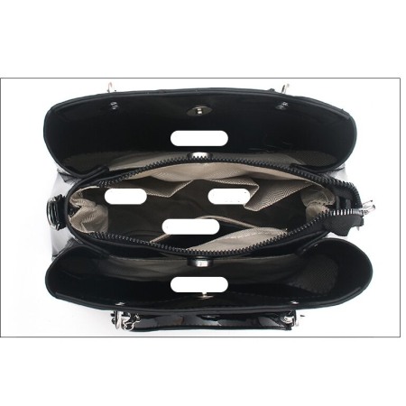 Geanta dama Talia, 6703, Negru, 26x12x28 cm [4]