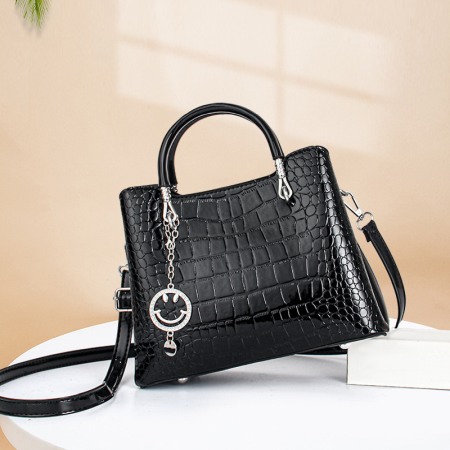 Geanta dama Talia, 6703, Negru, 26x12x28 cm [10]