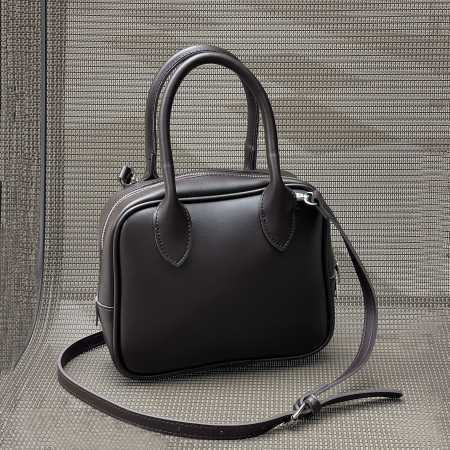 Geanta dama Tirana, 5045, Negru, 27x23x7 cm [3]