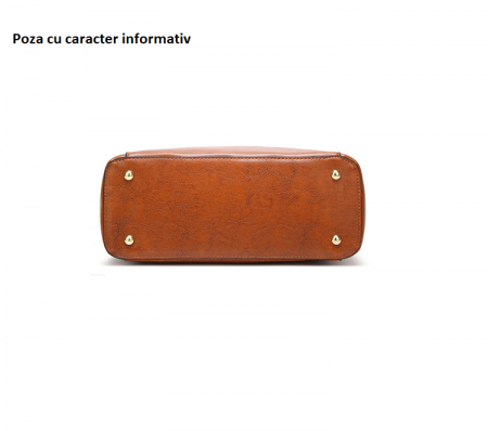 Geanta dama Valencia, 5042, Negru, 31x26x13 cm [2]