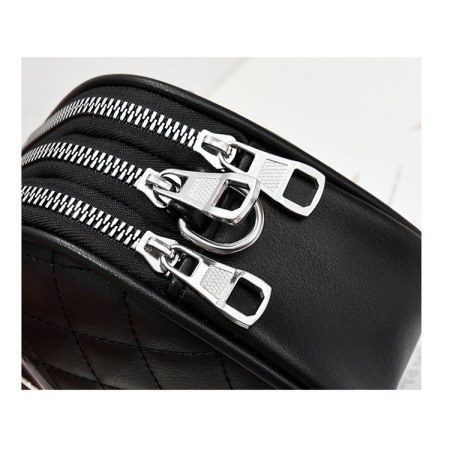 Geanta dama Vivian, 7777, Negru, 20x15x7 cm [3]