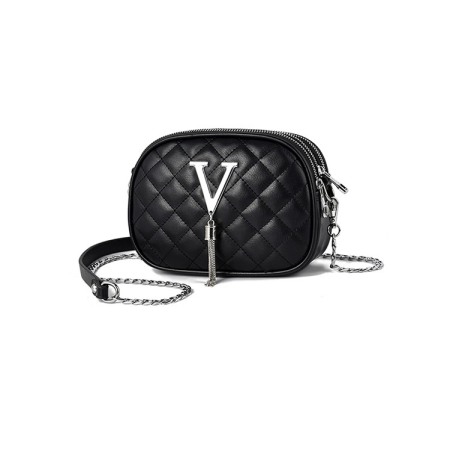 Geanta dama Vivian, 7777, Negru, 20x15x7 cm [7]