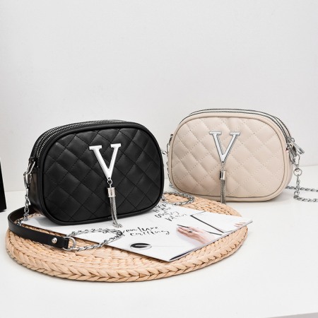 Geanta dama Vivian, 7777, Negru, 20x15x7 cm [6]