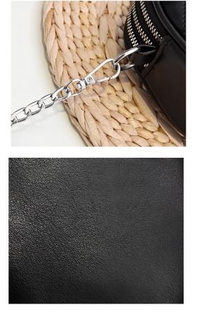Geanta dama Vivian, 7777, Negru, 20x15x7 cm [4]