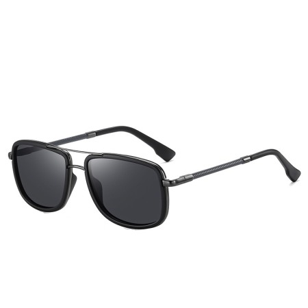 OCHELARI DE SOARE BARBATI - Ochelari de soare Henry XFT-C1777 Aviator, Polarizati, Negru