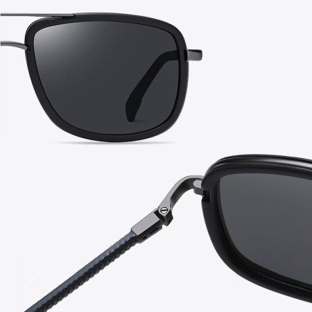 Ochelari de soare Henry XFT-C1777 Aviator, Polarizati, Negru [1]