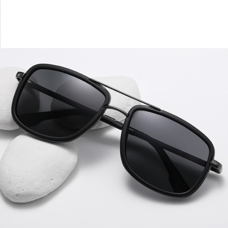 Ochelari de soare Henry XFT-C1777 Aviator, Polarizati, Negru [3]