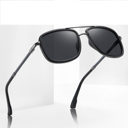 Ochelari de soare Henry XFT-C1777 Aviator, Polarizati, Negru [5]