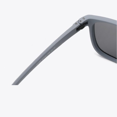 Ochelari de soare barbati Ethan XFT-C1737, Wayfarer, Polarizati, Gri [2]