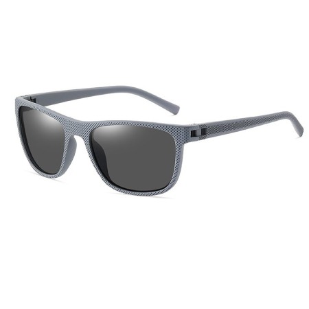 OCHELARI DE SOARE BARBATI - Ochelari de soare barbati Ethan XFT-C1737, Wayfarer, Polarizati, Gri