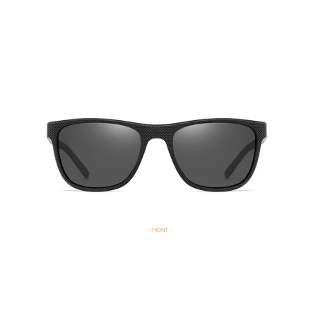Ochelari de soare barbati Ethan, XFT-C1737, Wayfarer, Polarizati, Negru [3]