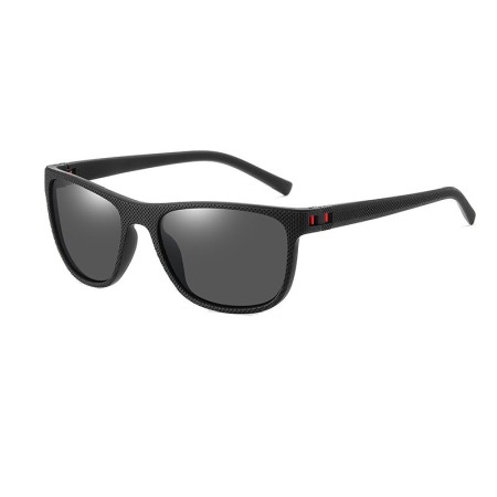 OCHELARI DE SOARE BARBATI - Ochelari de soare barbati Ethan, XFT-C1737, Wayfarer, Polarizati, Negru