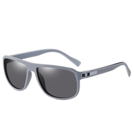OCHELARI DE SOARE BARBATI - Ochelari de soare barbati AVAMSI XFT-C1742 Wayfarer, Polarizati, Gri