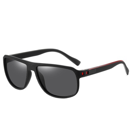 OCHELARI DE SOARE BARBATI - Ochelari de soare barbati AVAMSI XFT-C1742 Wayfarer, Polarizati, Negru
