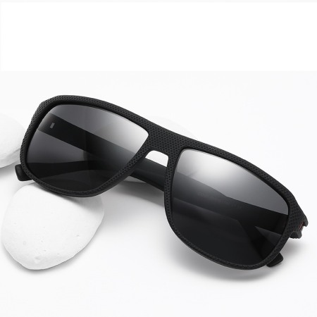 Ochelari de soare barbati AVAMSI XFT-C1742 Wayfarer, Polarizati, Negru [3]