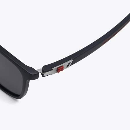 Ochelari de soare barbati AVAMSI XFT-C3010 Wayfarer, Polarizati, Negru [2]