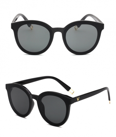 Ochelari de soare dama, Thea 8522, Protectie UV, Negru [3]