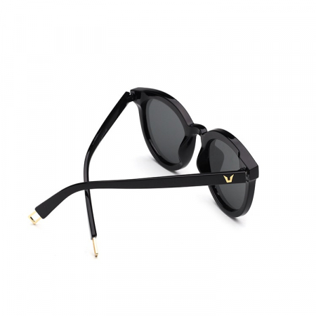 Ochelari de soare dama, Thea 8522, Protectie UV, Negru [2]