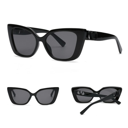 Ochelari de soare dama AVAMSI, Cat-Eye JF-2059, Negru [1]