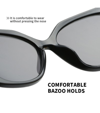 Ochelari de soare dama AVAMSI, Cat-Eye JF-2059, Negru [3]