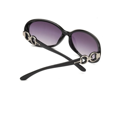 Ochelari de soare dama, Julie 4359, Protectie UV, Negru [2]